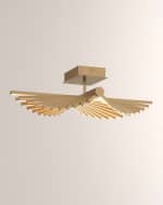 Image 4 of 6: Eurofase Seraph 24.5" LED Flush Mount