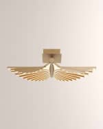Image 1 of 6: Eurofase Seraph 24.5" LED Flush Mount