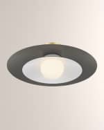 Image 2 of 4: Eurofase Welsh 18" LED Flush Mount