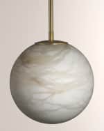 Image 3 of 5: Eurofase Kepler LED Pendant Light, 12" 