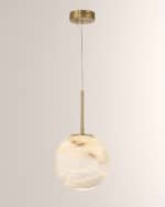 Image 1 of 5: Eurofase Kepler LED Pendant Light, 12" 