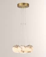 Image 2 of 6: Eurofase Kepler LED Pendant Light, 18"