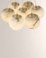 Image 3 of 6: Eurofase Kepler LED Pendant Light, 18"