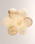 Image 4 of 6: Eurofase Kepler LED Pendant Light, 18"
