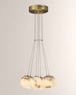 Image 1 of 6: Eurofase Kepler LED Pendant Light, 18"
