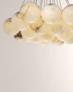 Image 4 of 4: Eurofase Kepler 29.3" 19-Light LED Chandelier