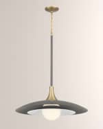 Image 2 of 6: Eurofase Welsh 24" LED Pendant