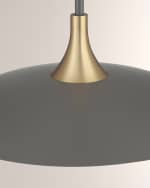 Image 3 of 6: Eurofase Welsh 24" LED Pendant
