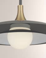 Image 4 of 6: Eurofase Welsh 24" LED Pendant