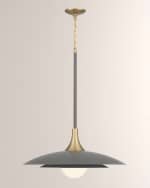 Image 1 of 6: Eurofase Welsh 24" LED Pendant