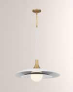 Image 2 of 4: Eurofase Welsh 24" LED Pendant