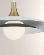 Image 4 of 4: Eurofase Welsh 24" LED Pendant