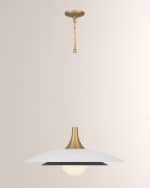Image 1 of 4: Eurofase Welsh 24" LED Pendant