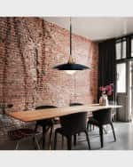 Image 5 of 6: Eurofase Welsh 24" LED Pendant