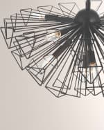 Image 3 of 6: Eurofase Dendelio 22" Pendant/Semi-Flush Mount
