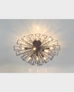 Image 4 of 6: Eurofase Dendelio 22" Pendant/Semi-Flush Mount
