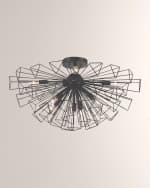 Image 1 of 6: Eurofase Dendelio 22" Pendant/Semi-Flush Mount