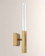 Image 2 of 4: Eurofase Benicia LED Vanity Light, 18"