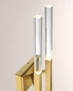 Image 3 of 4: Eurofase Benicia LED Vanity Light, 18"