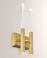 Image 4 of 4: Eurofase Benicia LED Vanity Light, 18"