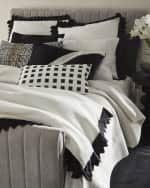 Image 5 of 5: Callisto Home Monte Duvet Cover, Queen