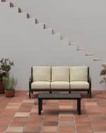 Image 3 of 3: Sunset West Monterey Swivel Rocker 