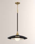 Image 2 of 5: Eurofase Welsh LED Pendant Light, 18"