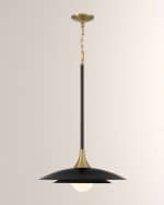 Image 1 of 5: Eurofase Welsh LED Pendant Light, 18"