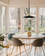 Image 5 of 5: Eurofase Welsh LED Pendant Light, 18"