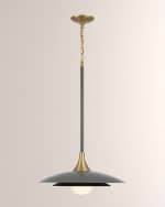 Image 1 of 4: Eurofase Welsh LED Pendant Light, 18"