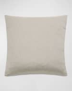 Image 2 of 4: Eastern Accents Esmeralda Sequined Euro Sham