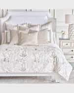 Image 1 of 4: Barclay Butera by Eastern Accents Sussex Embroidered Duvet Cover, QN