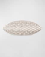 Image 2 of 3: Barclay Butera by Eastern Accents Sussex Velvet Decorative Pillow, 22" Square