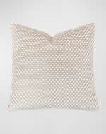 Image 1 of 3: Barclay Butera by Eastern Accents Sussex Velvet Decorative Pillow, 22" Square