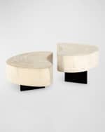 Image 2 of 6: Four Hands Avett Bunching Coffee Tables, Set of 2