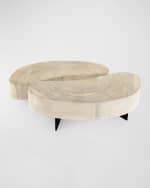 Image 4 of 6: Four Hands Avett Bunching Coffee Tables, Set of 2