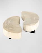 Image 1 of 6: Four Hands Avett Bunching Coffee Tables, Set of 2