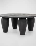 Image 2 of 6: Four Hands Maricopa Coffee Table