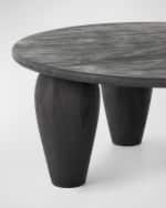Image 4 of 6: Four Hands Maricopa Coffee Table