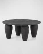 Image 1 of 6: Four Hands Maricopa Coffee Table
