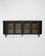 Image 2 of 6: Four Hands Tolle 4-Door Sideboard