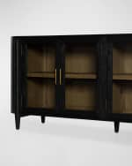 Image 4 of 6: Four Hands Tolle 4-Door Sideboard