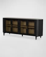 Image 1 of 6: Four Hands Tolle 4-Door Sideboard