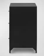 Image 4 of 6: Four Hands Belmont Large 3-Drawer Nightstand