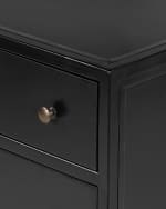 Image 5 of 6: Four Hands Belmont Large 3-Drawer Nightstand
