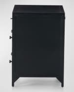 Image 4 of 6: Four Hands Belmont 3-Drawer Nightstand