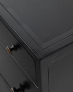 Image 5 of 6: Four Hands Belmont 3-Drawer Nightstand