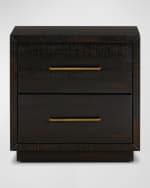Image 2 of 5: Four Hands Suki Nightstand