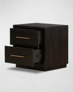 Image 3 of 5: Four Hands Suki Nightstand