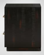 Image 4 of 5: Four Hands Suki Nightstand
